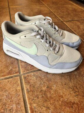 Nike Air Max SC CW4554 002 Platinum Tint Green Athletic Shoes